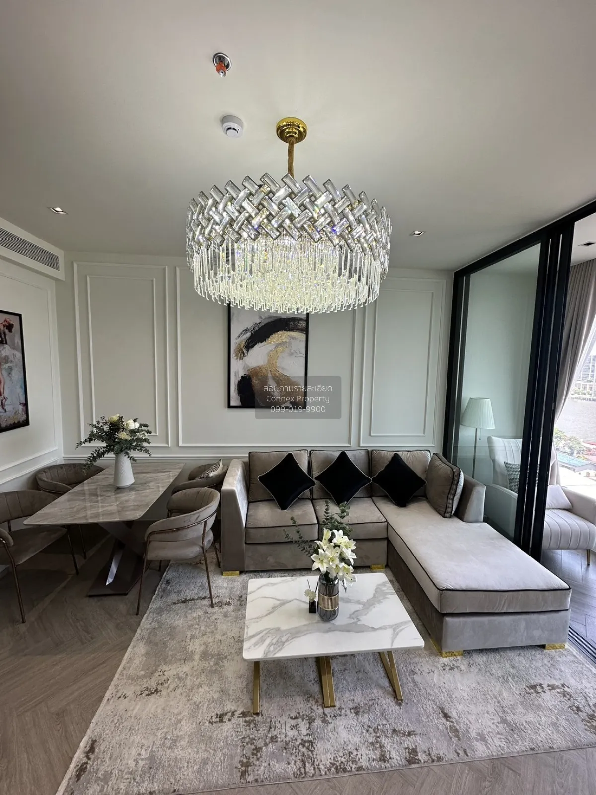 เช่าคอนโด  แชปเตอร์ เจริญนคร-ริเวอร์ไซด์ BTS-กรุงธนบุรี บางลำภูล่ 3