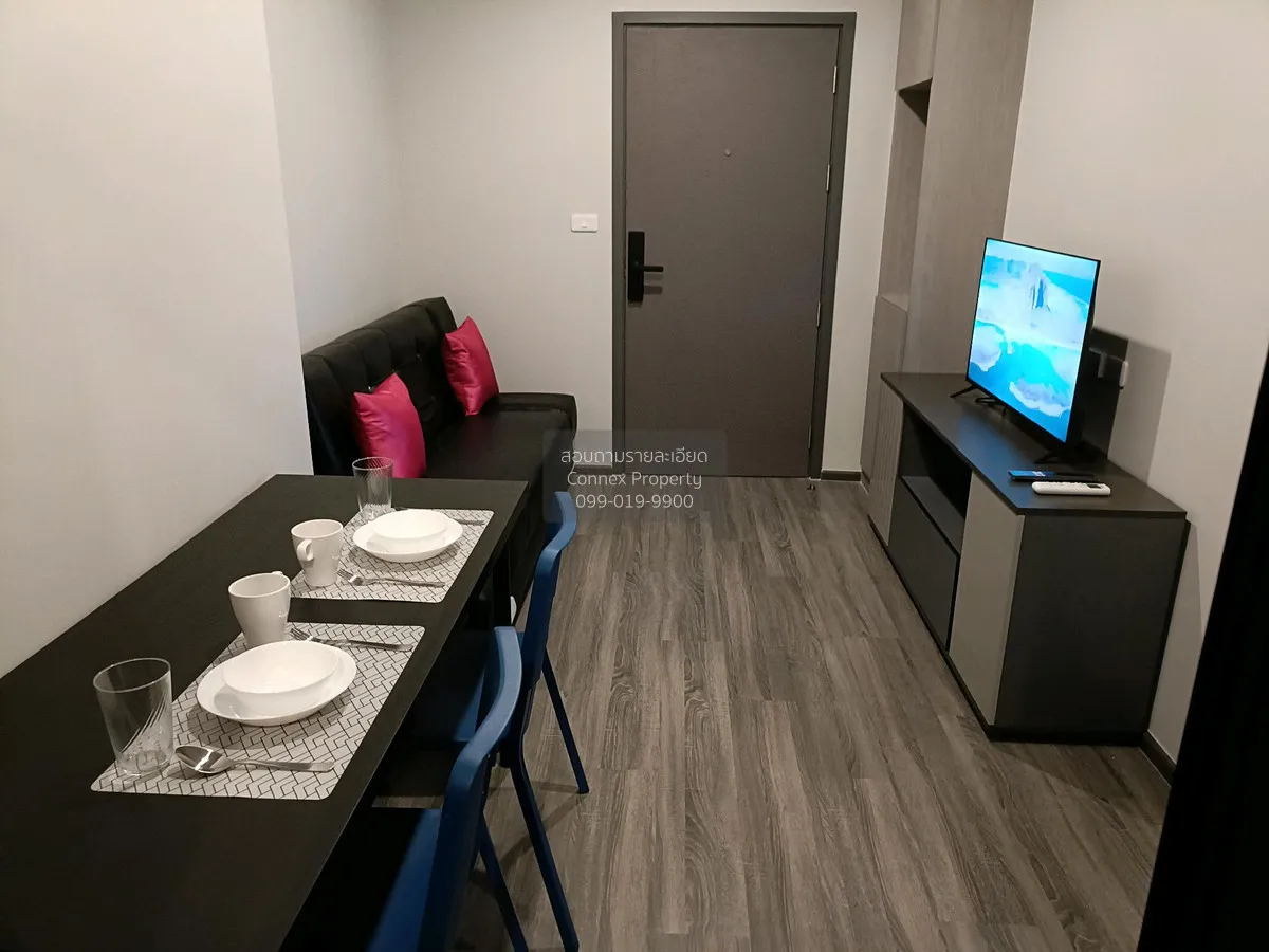 For Rent Condo , Ideo Ramkhamhaeng - Lam Sali Station , MRT-Lam S 2