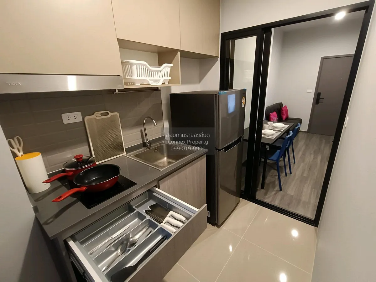For Rent Condo , Ideo Ramkhamhaeng - Lam Sali Station , MRT-Lam S 3