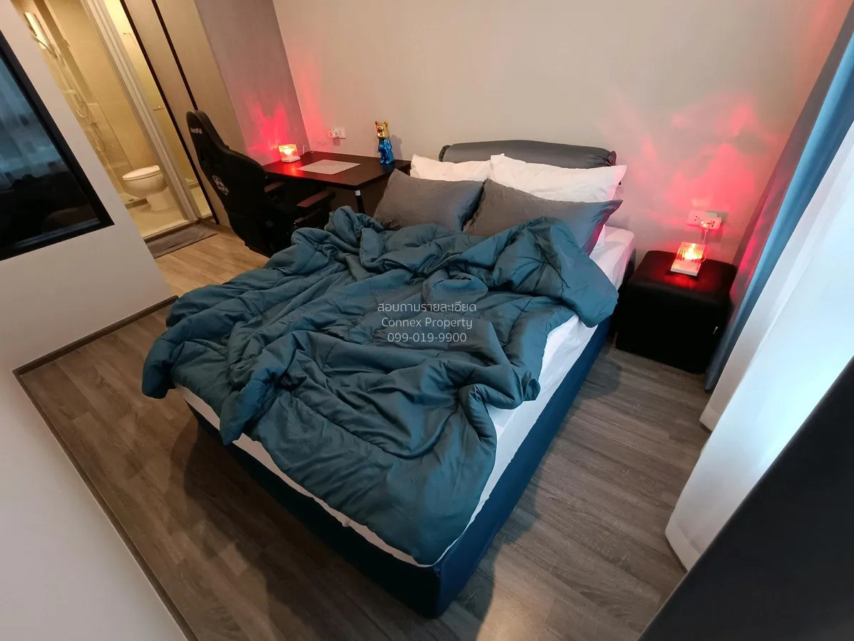 For Rent Condo , Ideo Ramkhamhaeng - Lam Sali Station , MRT-Lam S 4