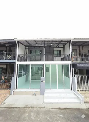 ขายทาวน์เฮ้าส์/ทาวน์โฮม  พฤกษาวิลล์ 57 พัฒนาการ หน้ากว้าง สวนหลวง เขต สวนหลวง กรุงเทพ CX-138964