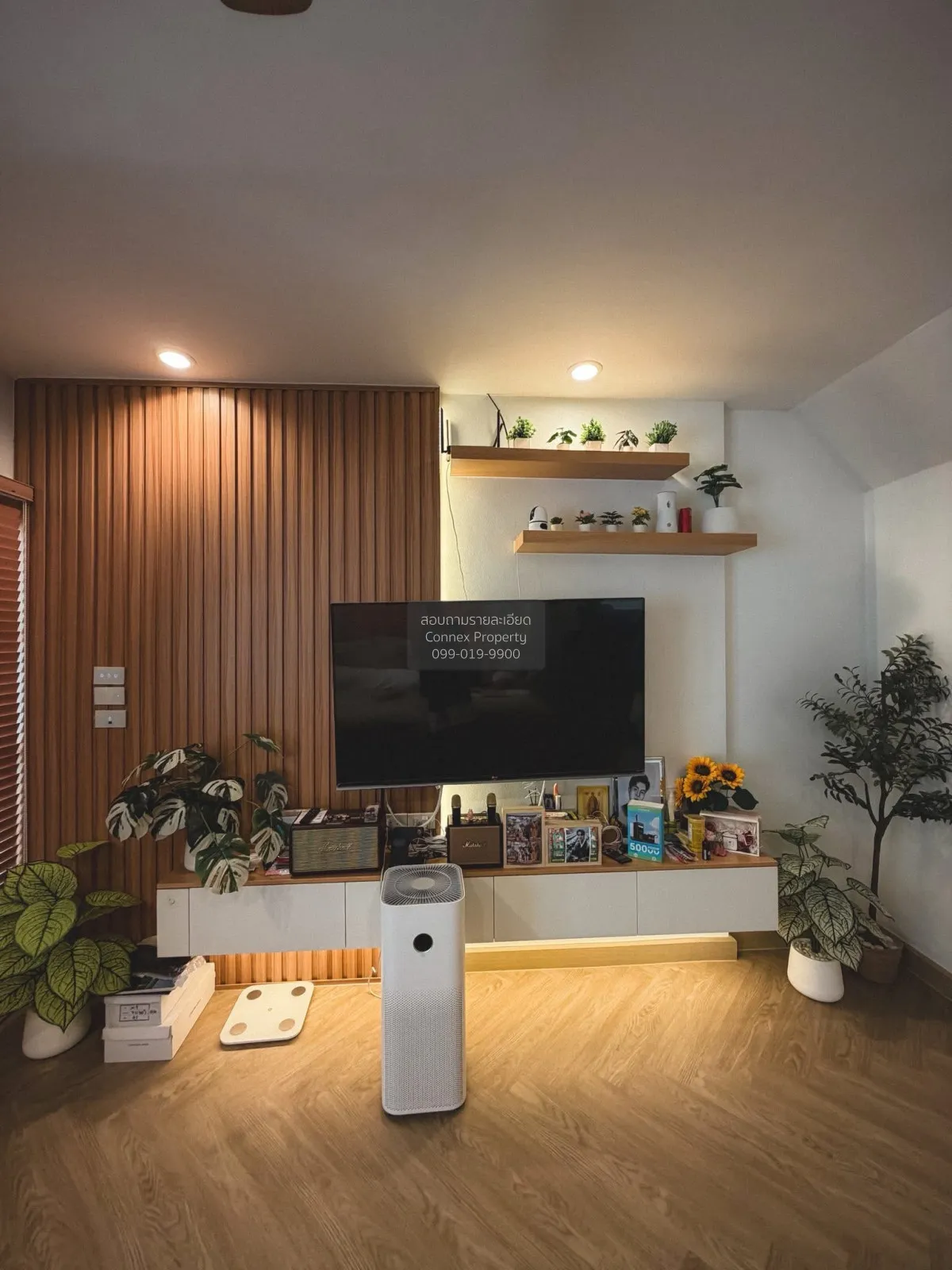 ขายทาวเฮ้าส์ 2 ชั้น หลังมุม มีพื้นที่ทำสวน บ้าน Smart Home  ห้องม 3