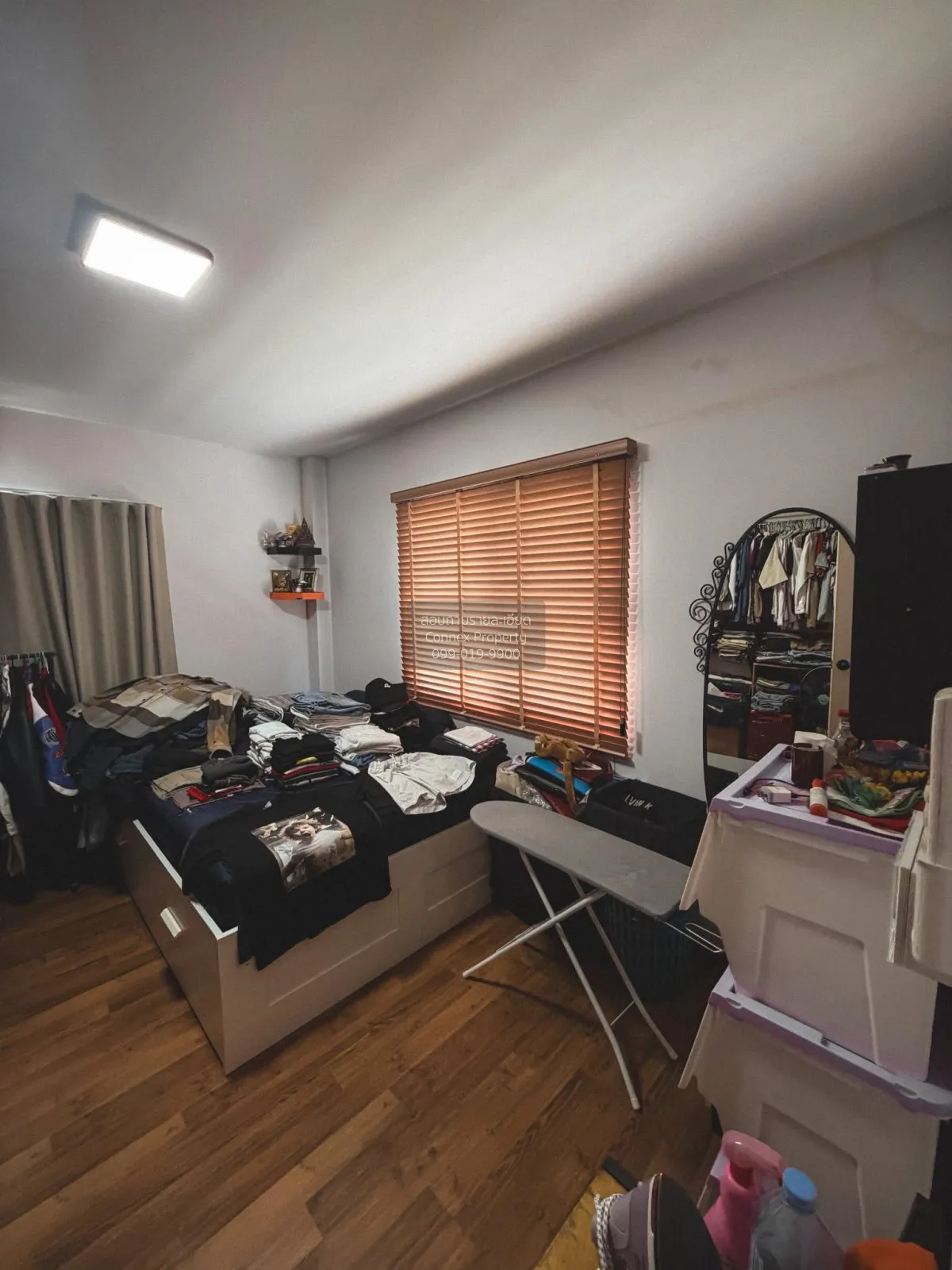 ขายทาวเฮ้าส์ 2 ชั้น หลังมุม มีพื้นที่ทำสวน บ้าน Smart Home  ห้องม