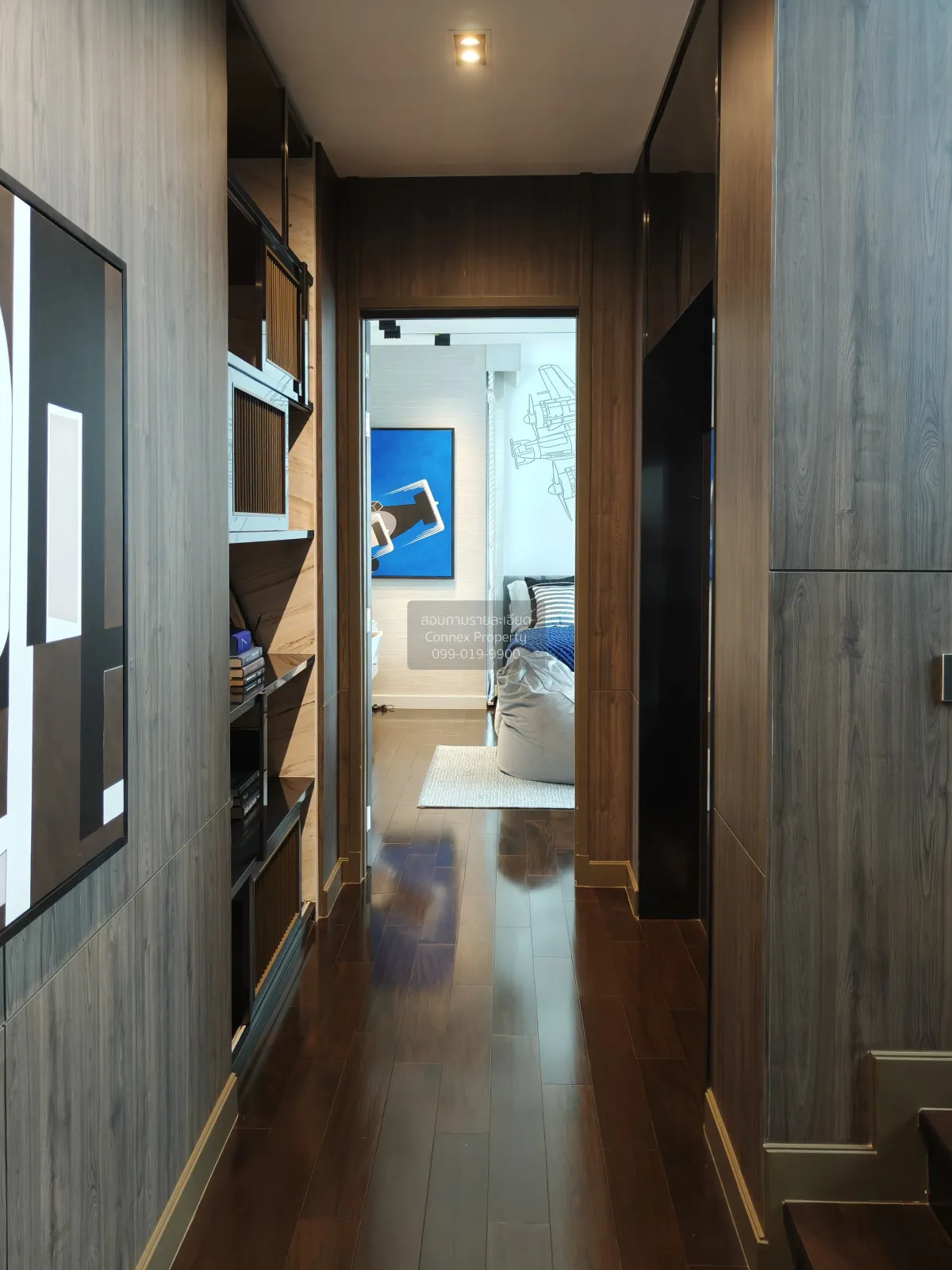 ขายบ้าน  ไนน์ตี้ไฟว์ อีสต์วัน ห้องมุม หน้ากว้าง คลองจั่น เขต บางก