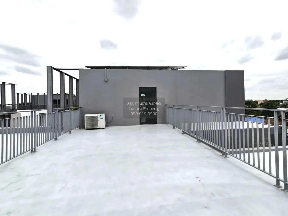 ขายบ้าน  ไนน์ตี้ไฟว์ อีสต์วัน ห้องมุม หน้ากว้าง คลองจั่น เขต บางก