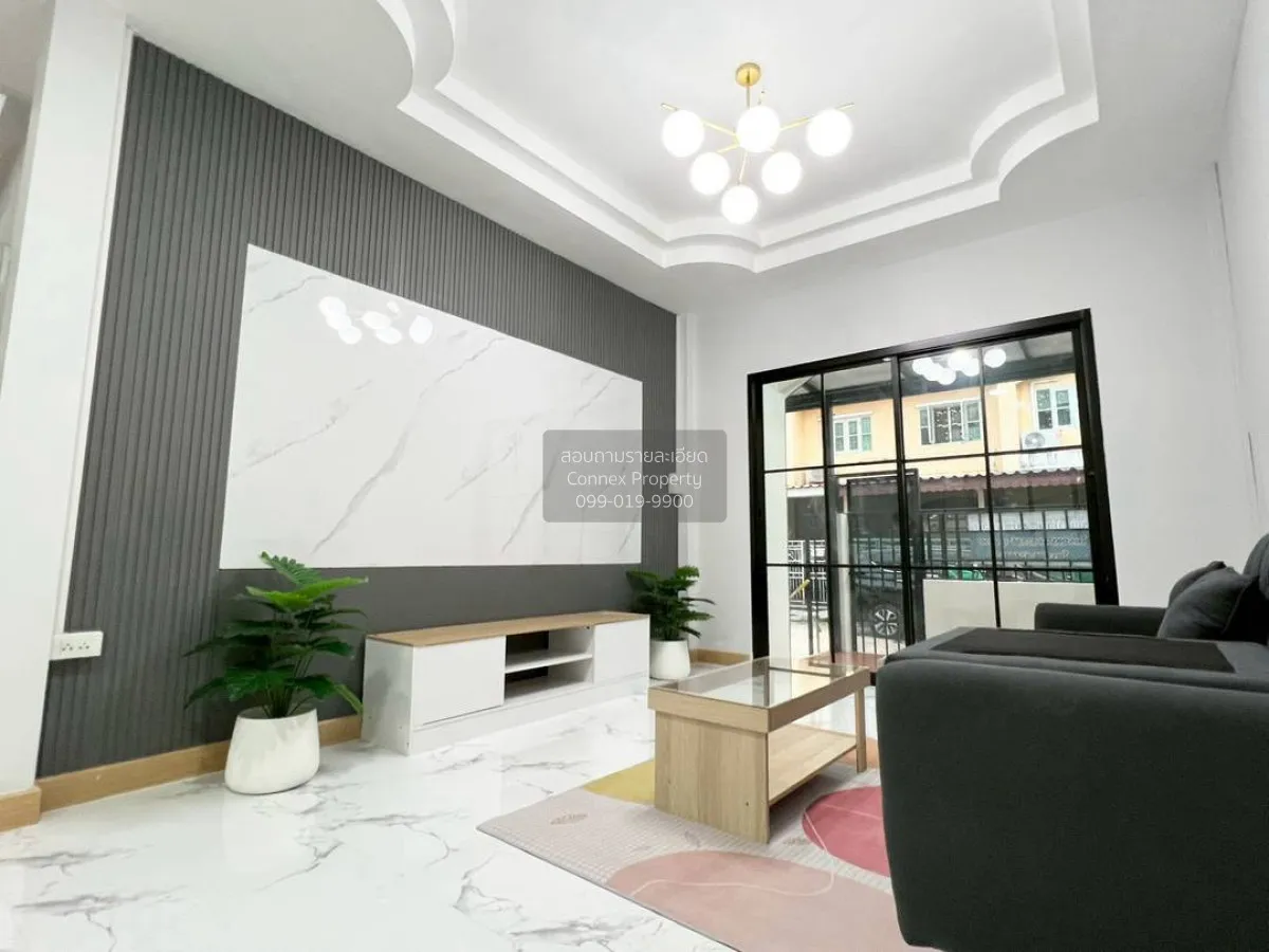 ขายทาวน์เฮ้าส์/ทาวน์โฮม  บัวทองธานี เฟส 15 รีโนเวทใหม่ บางบัวทอง 