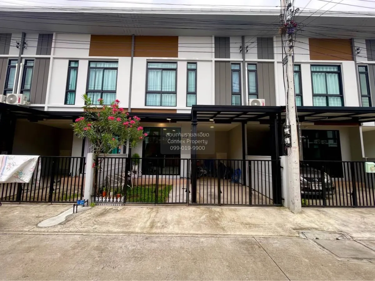 ขายทาวน์เฮาส์ 2 ชั้น ปทุมธานี-ลาดหลุมแก้ว หน้ากว้าง ลาดหลุมแก้ว ล 1