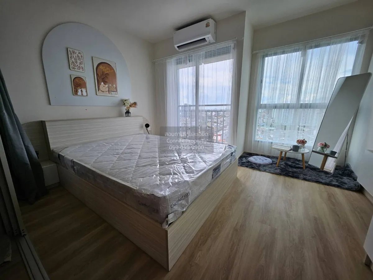 เช่าคอนโด  ลุมพินี วิลล์ จรัญ - ไฟฉาย MRT-จรัญฯ 13 บ้านช่างหล่อ เ