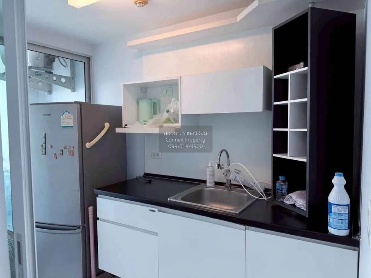 For Sale Condo , Casa Condo Ratchada-Thapra , corner unit , BTS-T 4