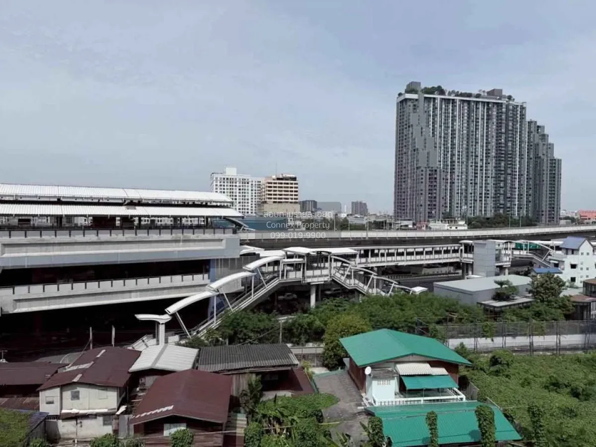 For Sale Condo , Casa Condo Ratchada-Thapra , corner unit , BTS-T