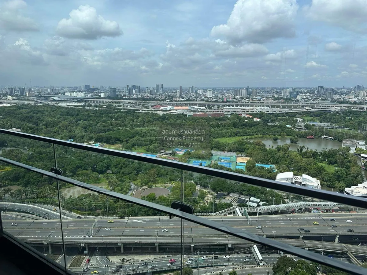 For Rent Condo , The Crest Park Residences , MRT-Phahon Yothin , 