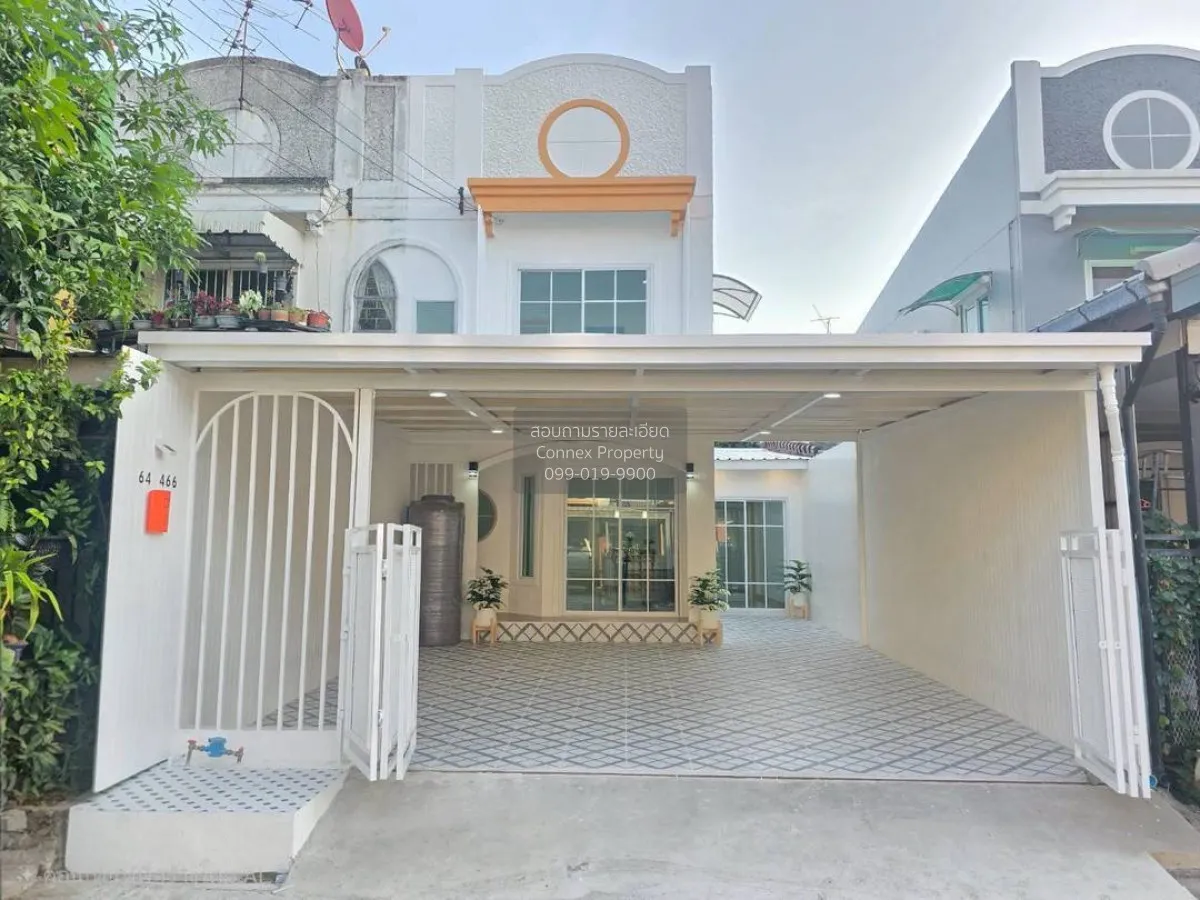 For Sale Townhouse/Townhome  , Sirarom Bang Bua Thong , newly ren 4