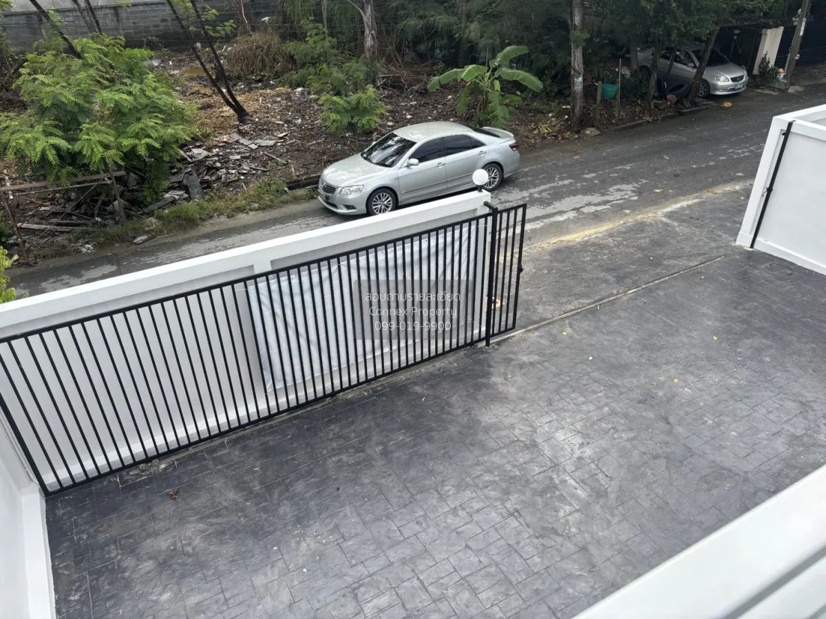 For Sale 2 - story house area 57 square wah Thawi Watthana Bangko