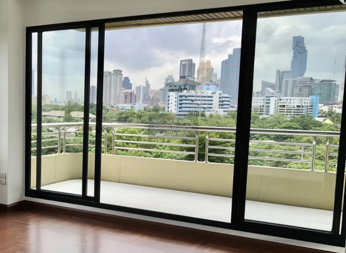 เช่าคอนโด  สุพรีม วิลล์  วิวสวย ห้องมุม หน้ากว้าง ช่องนนทรี เขต ย