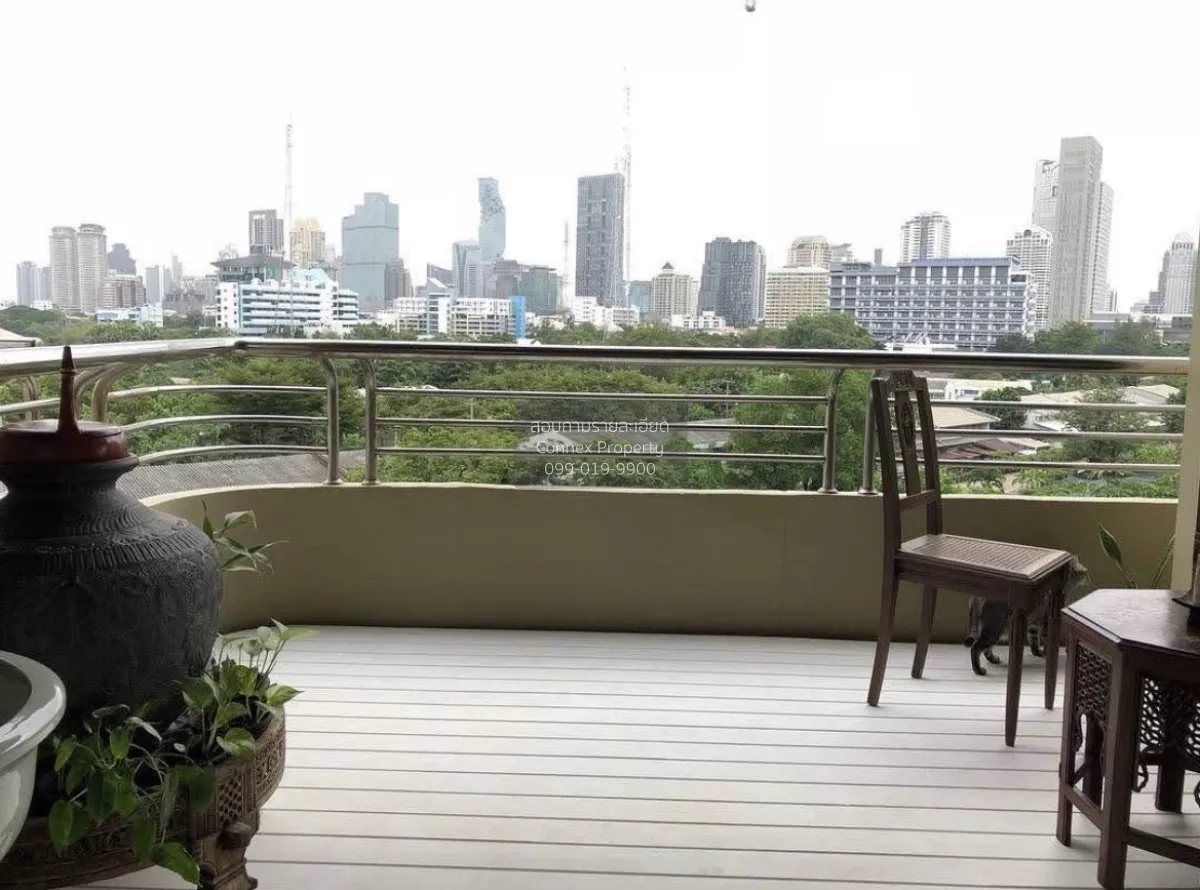 เช่าคอนโด  สุพรีม วิลล์  วิวสวย ห้องมุม หน้ากว้าง ช่องนนทรี เขต ย