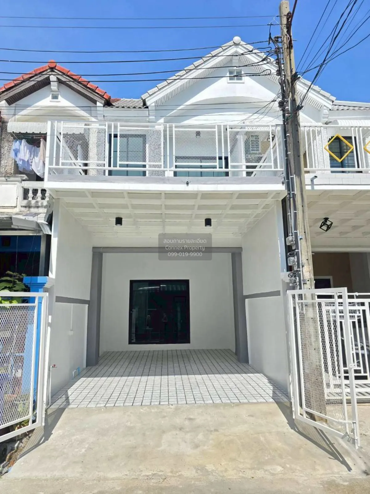 ขายทาวน์เฮ้าส์/ทาวน์โฮม  ราชพฤกษ์วิลล่า รีโนเวทใหม่ MRT-บางพลู บา 2