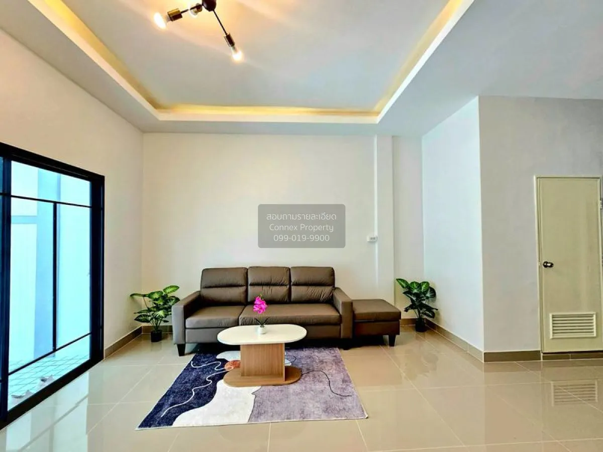 ขายทาวน์เฮ้าส์/ทาวน์โฮม  ราชพฤกษ์วิลล่า รีโนเวทใหม่ MRT-บางพลู บา 4