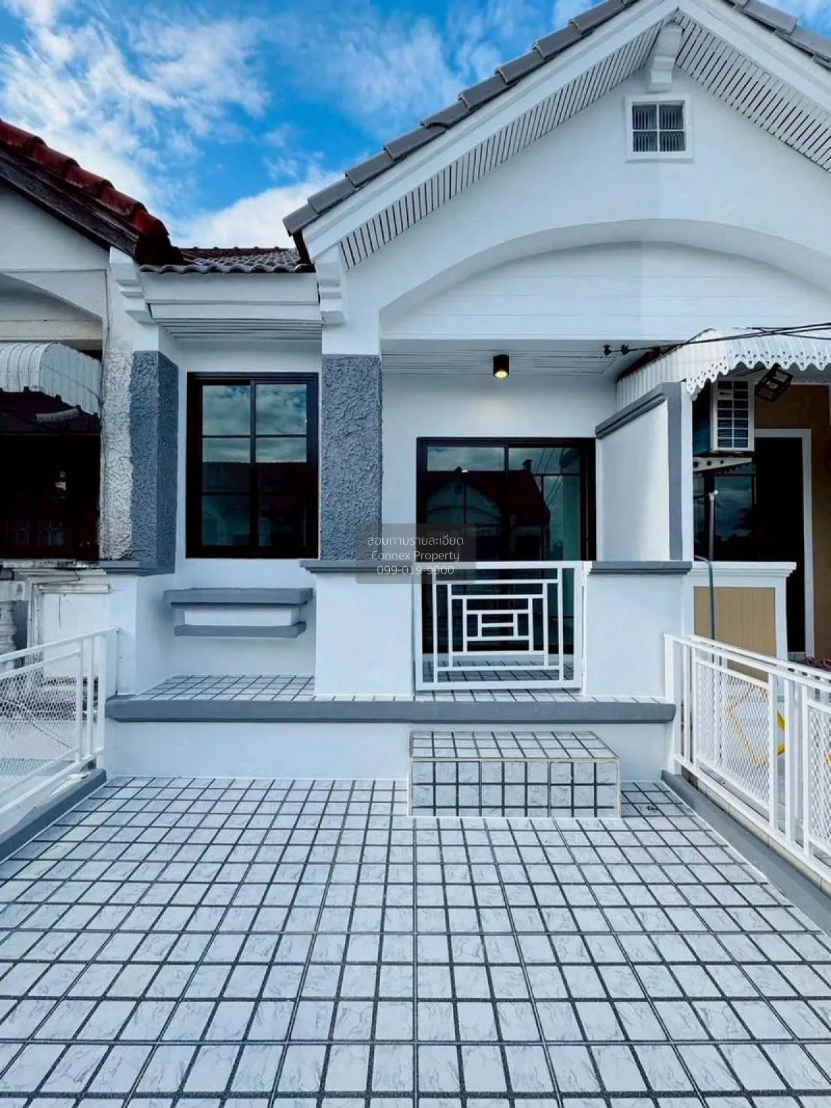 ขายทาวน์เฮ้าส์/ทาวน์โฮม  ราชพฤกษ์วิลล่า รีโนเวทใหม่ MRT-บางพลู บา