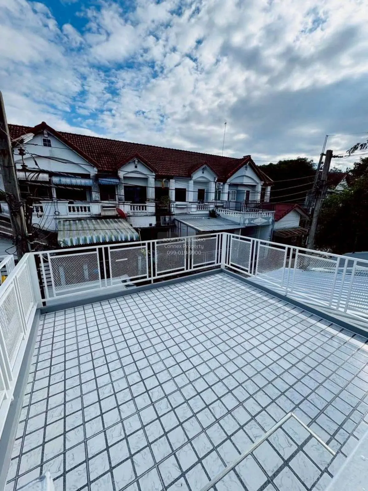 ขายทาวน์เฮ้าส์/ทาวน์โฮม  ราชพฤกษ์วิลล่า รีโนเวทใหม่ MRT-บางพลู บา