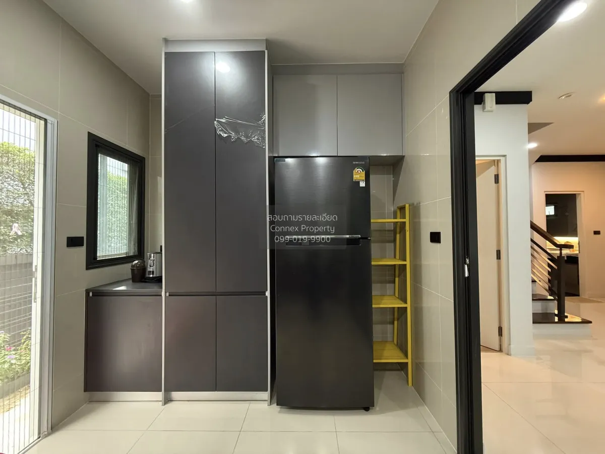 เช่าบ้าน  เศรษฐสิริ กรุงเทพกรีฑา 2 หัวหมาก เขต บางกะปิ กรุงเทพ CX