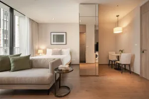 เช่าคอนโด  พาร์ค ออริจิ้น พร้อมพงษ์ BTS-พร้อมพงษ์ คลองตัน เขต คลองเตย กรุงเทพ CX-139129