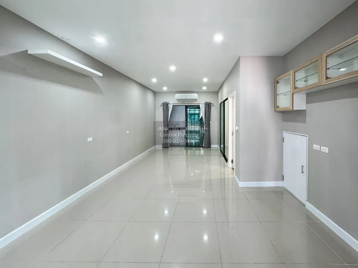 ขายทาวน์เฮ้าส์/ทาวน์โฮม  พาทิโอ วัชรพล-รามอินทรา MRT-วัชรพล ท่าแร