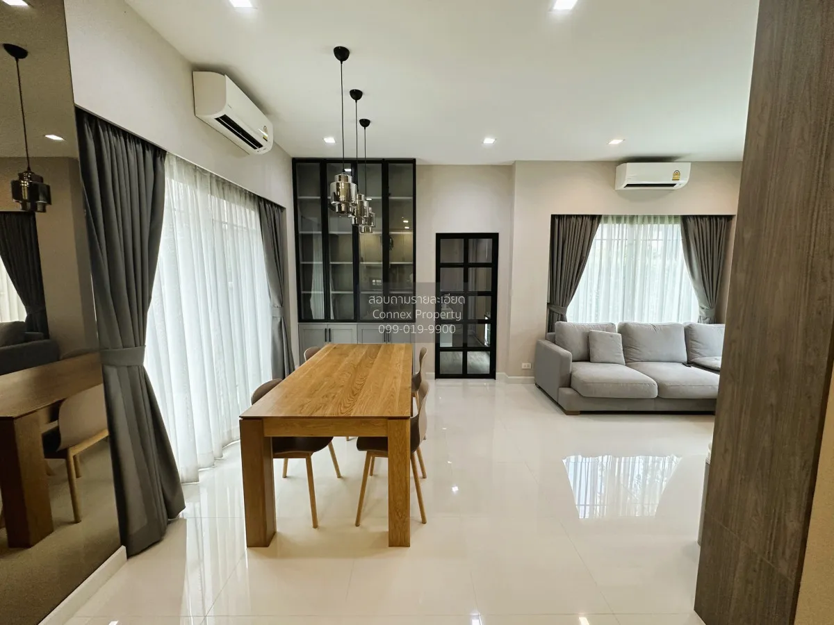 For Sale House , Bangkok Boulevard Sathorn - Pinklao 2 , nice vie 3