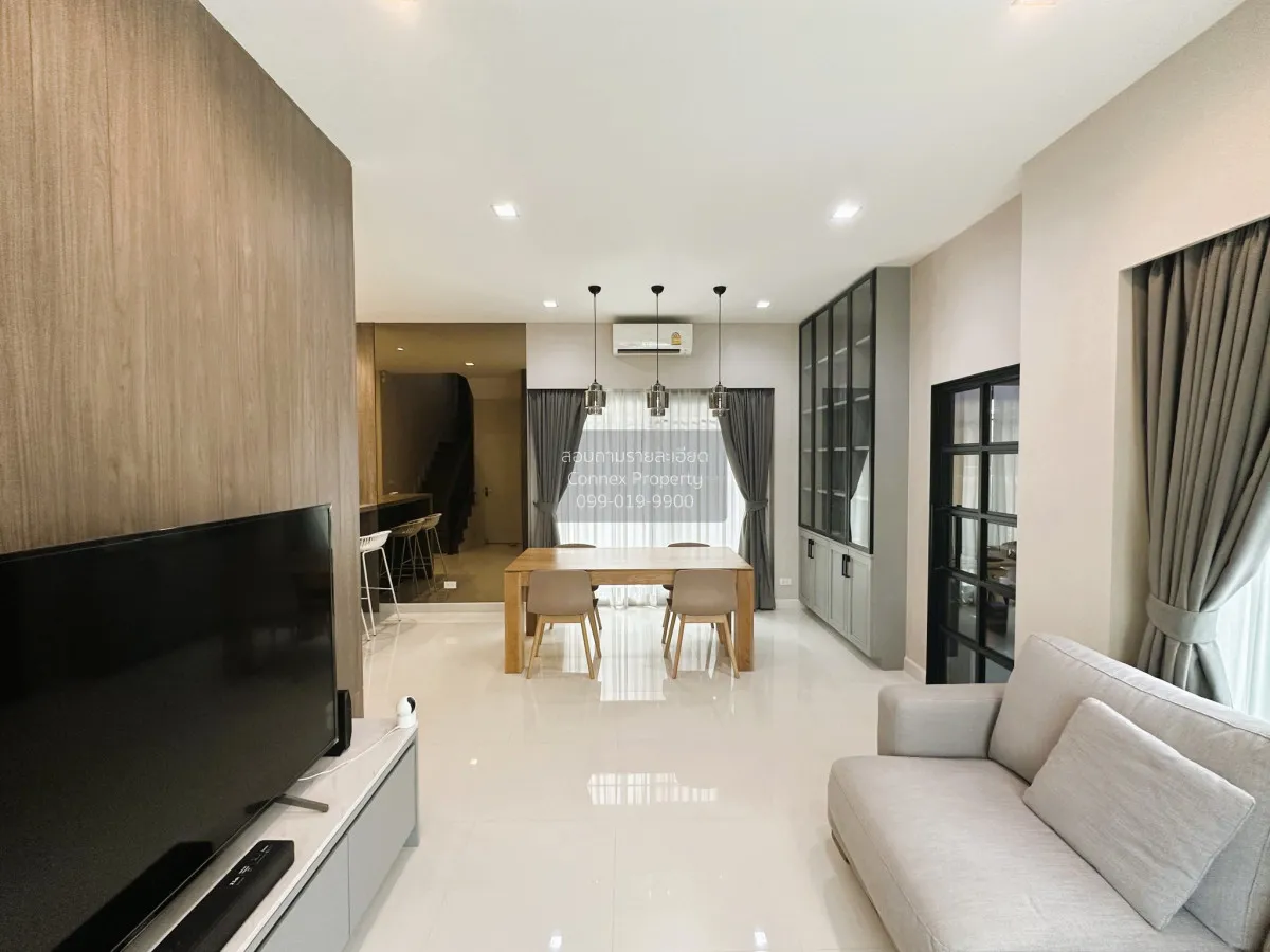 For Sale House , Bangkok Boulevard Sathorn - Pinklao 2 , nice vie 4