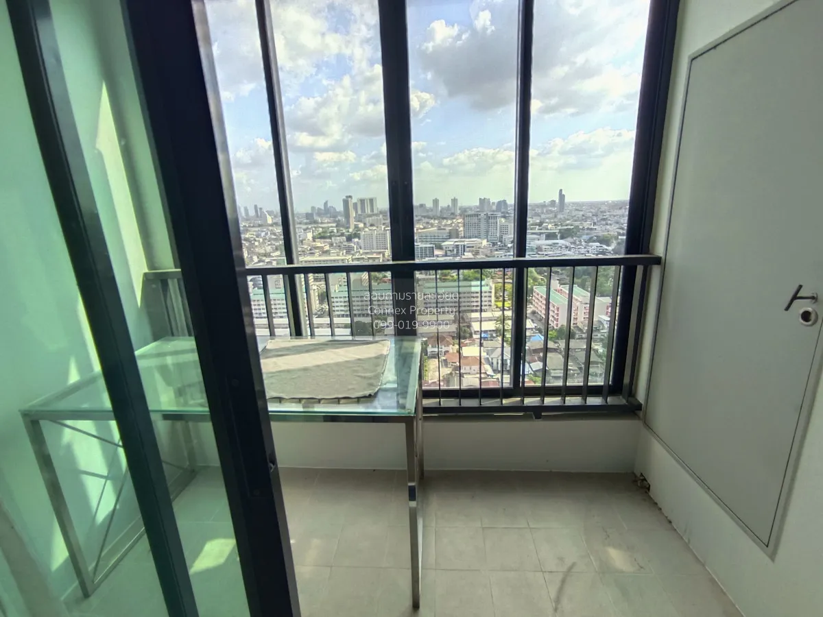 เช่าคอนโด  ไอดีโอ สาทร - ท่าพระ BTS-โพธิ์นิมิตร บุคคโล เขต ธนบุรี