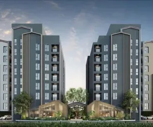 For Rent Condo , Chapter One All Ramintra , MRT-Lat Pla Khao , Anusawari , Bang Khen , Bangkok , CX-139149