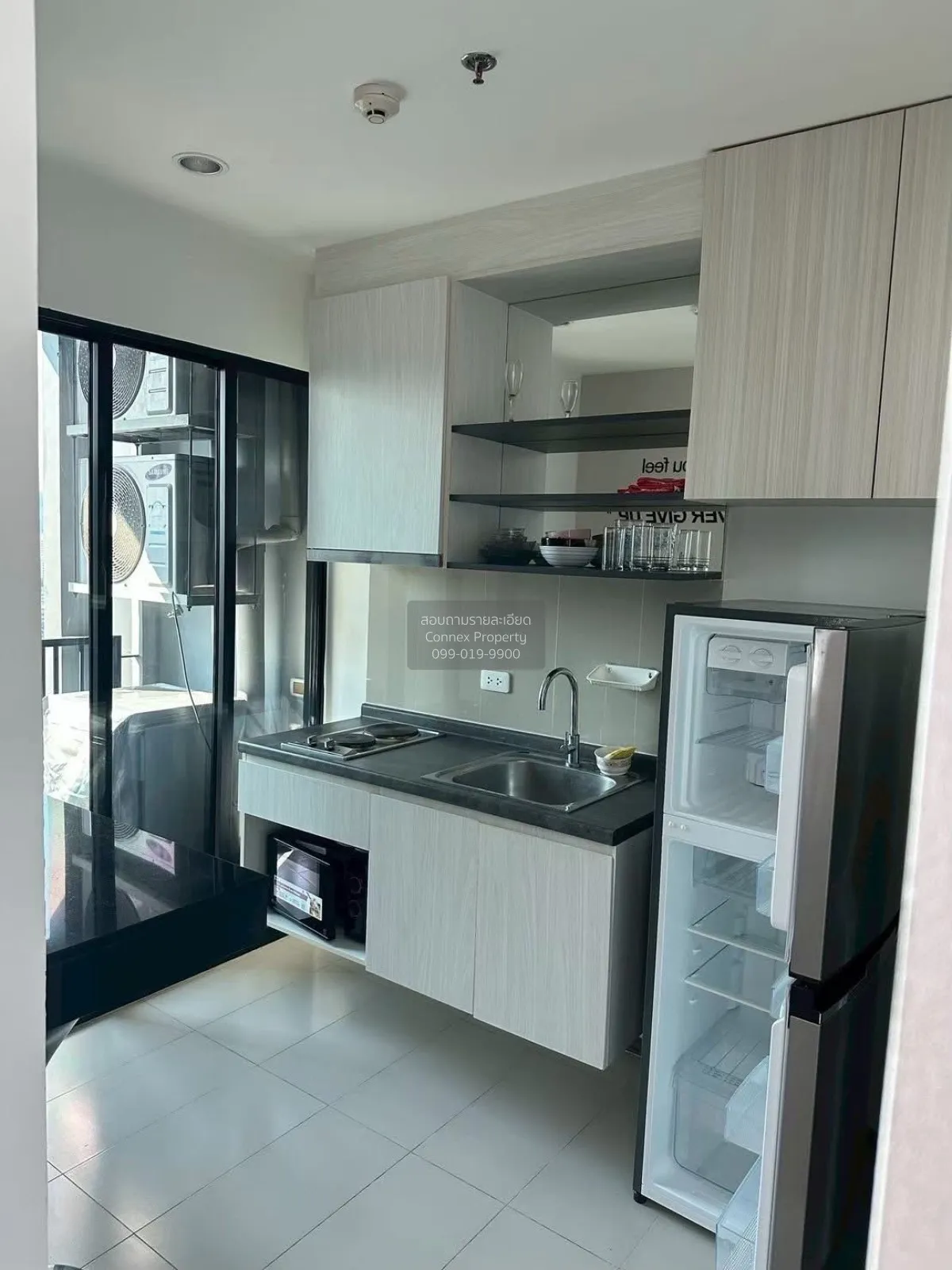 For Rent Condo , The Base Park West Sukhumvit 77 , high floor , n 4