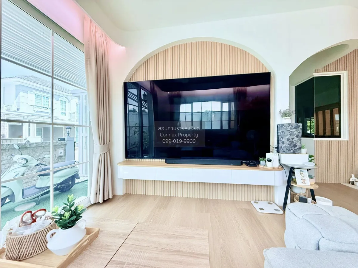 For Sale House , Prestige Future - Rangsit , corner unit , Pracha 2