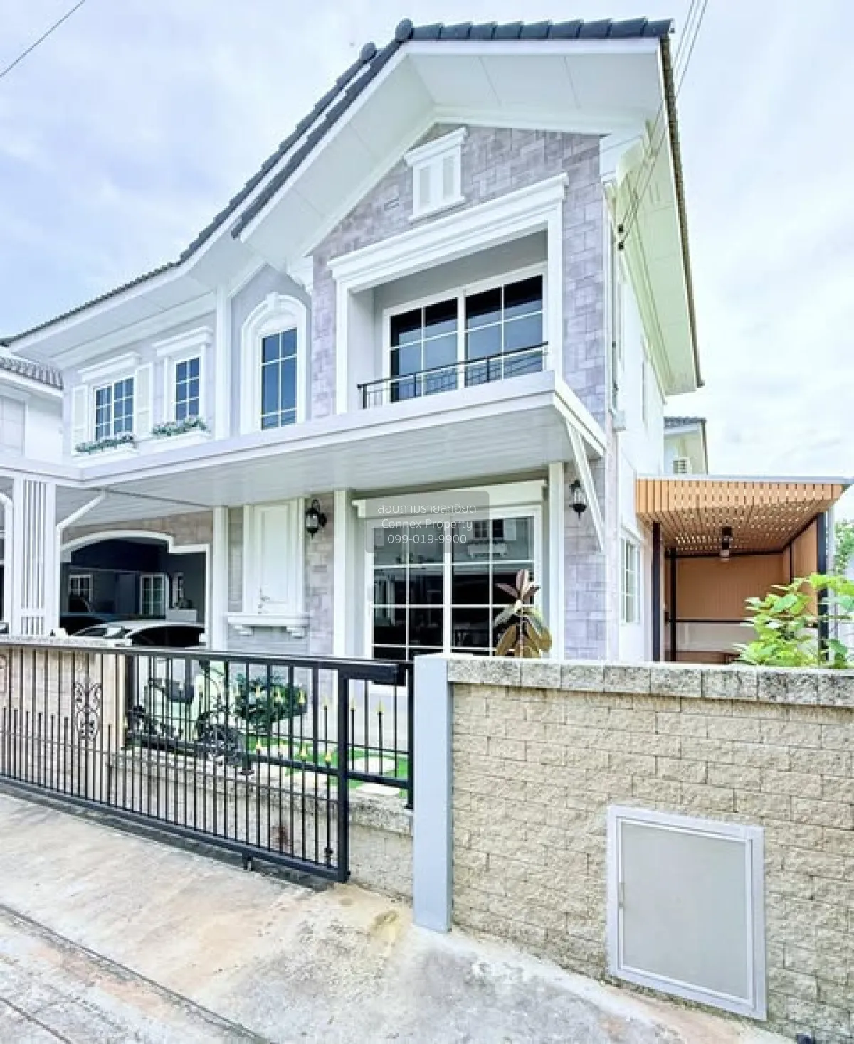 For Sale House , Prestige Future - Rangsit , corner unit , Pracha