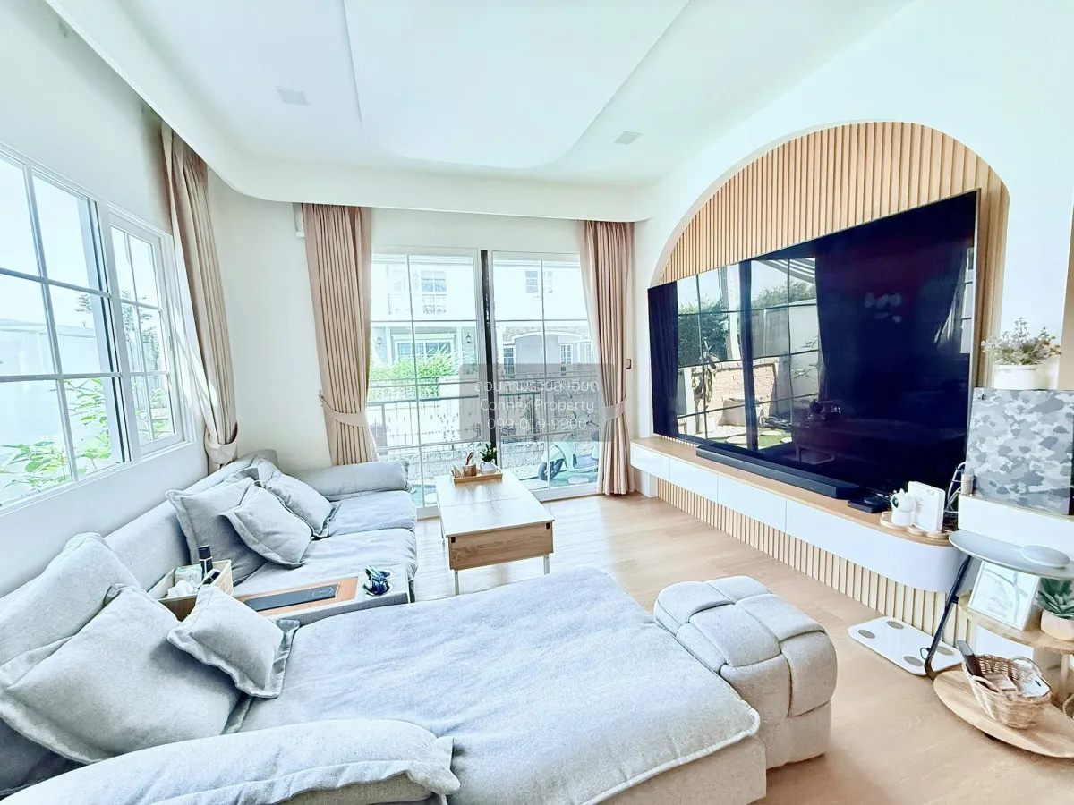 For Sale House , Prestige Future - Rangsit , corner unit , Pracha