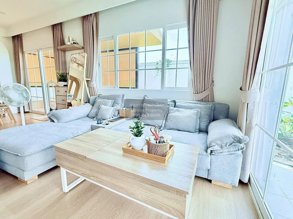 For Sale House , Prestige Future - Rangsit , corner unit , Pracha