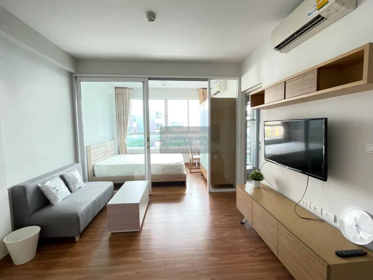 For Rent Condo , I-biza Condo RCA , MRT-Phra Ram 9 , Bang Kapi ,  1