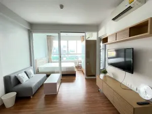 For Rent Condo , I-biza Condo RCA , MRT-Phra Ram 9 , Bang Kapi , Huai Khwang , Bangkok , CX-139177