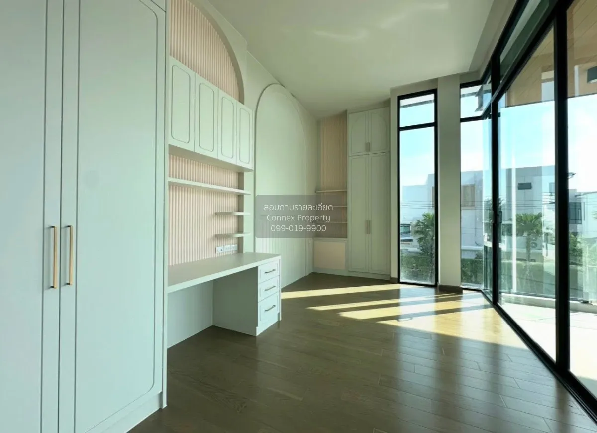 ขายบ้าน  เดอะ มาสเตอร์ เอกมัย - รามอินทรา วิวสวย หน้ากว้าง ท่าแร้