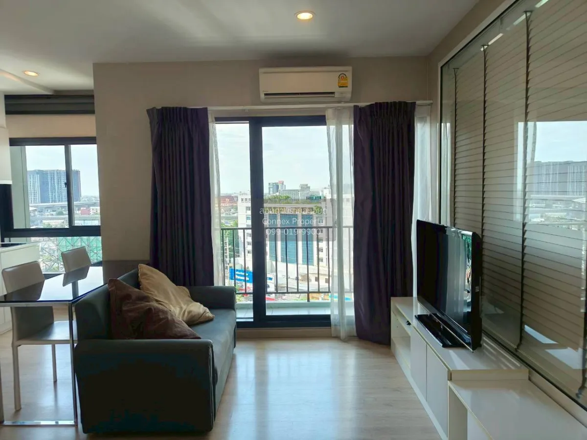 For Rent Condo , The Parkland Phetkasem - Thapra , MRT-Tha Phra , 1