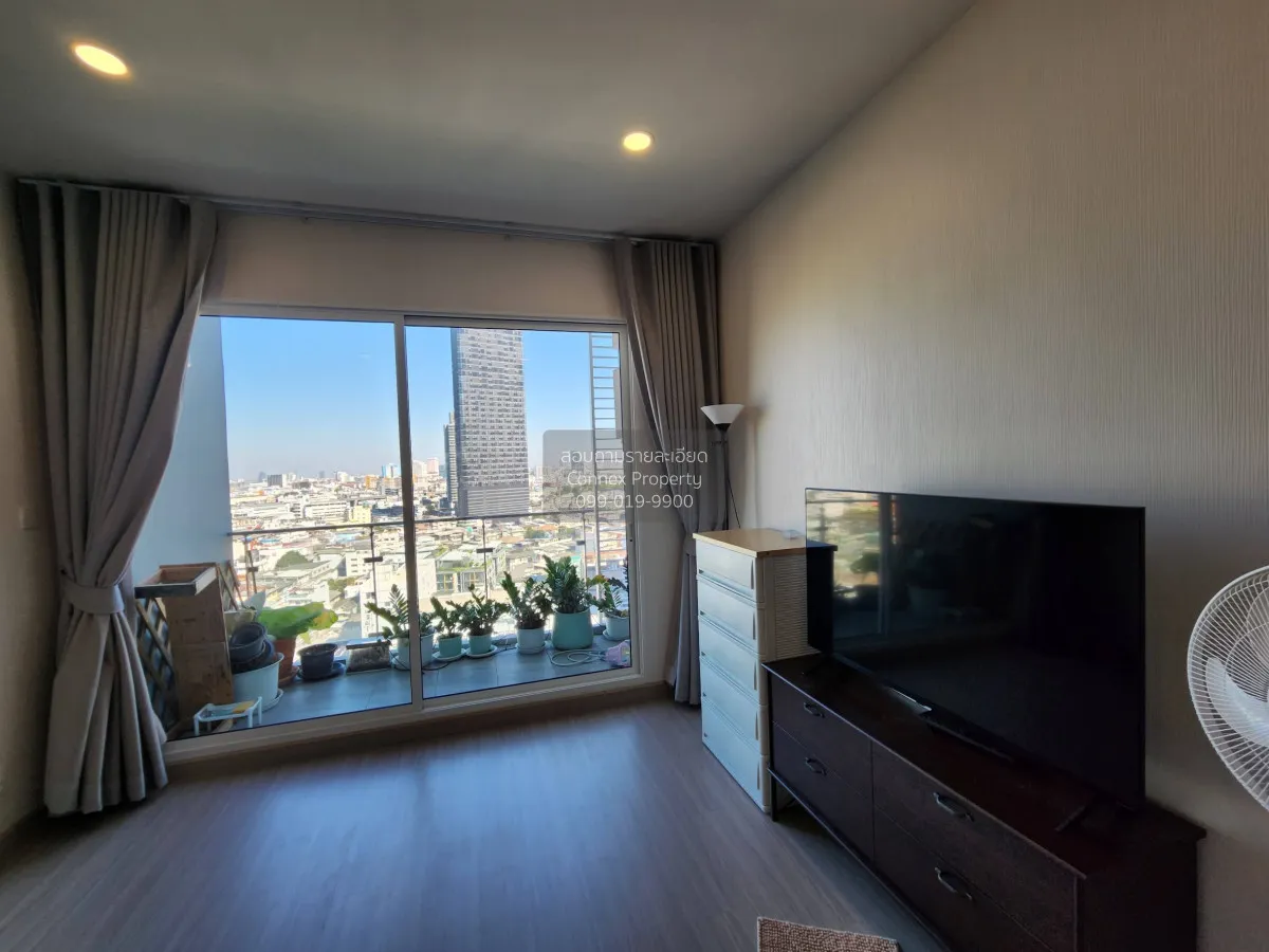 For Rent Condo , Supalai Premier Si Phraya-Samyan , MRT-Sam Yan , 1