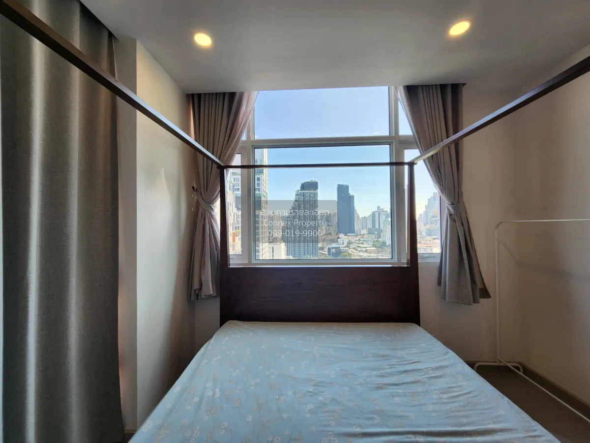 For Rent Condo , Supalai Premier Si Phraya-Samyan , MRT-Sam Yan ,