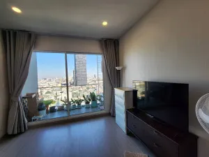 เช่าคอนโด  ศุภาลัย พรีเมียร์ สี่พระยา-สามย่าน MRT-สามย่าน สี่พระยา เขต บางรัก กรุงเทพ CX-139224