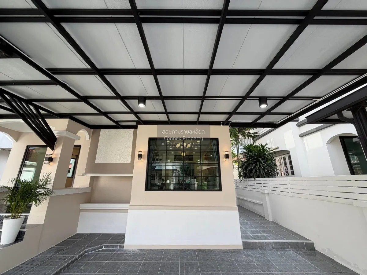 ขายบ้าน  วรารมย์ เพชรเกษม 81 รีโนเวทใหม่ บางบอน เขต บางบอน กรุงเท 3