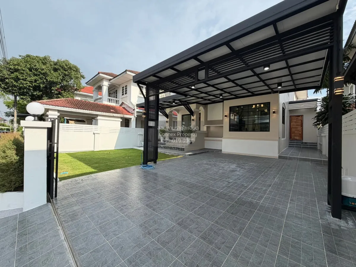 ขายบ้าน  วรารมย์ เพชรเกษม 81 รีโนเวทใหม่ บางบอน เขต บางบอน กรุงเท 4