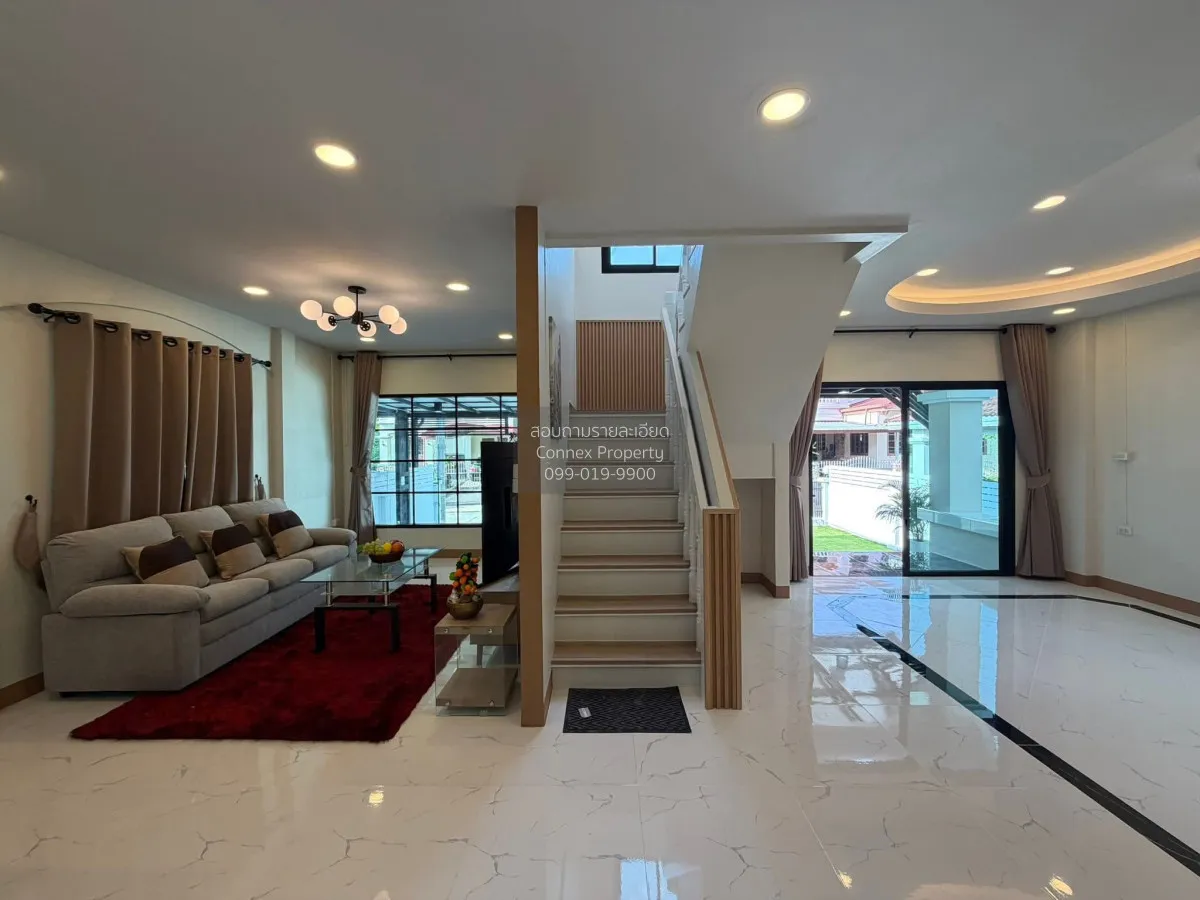 ขายบ้าน  วรารมย์ เพชรเกษม 81 รีโนเวทใหม่ บางบอน เขต บางบอน กรุงเท