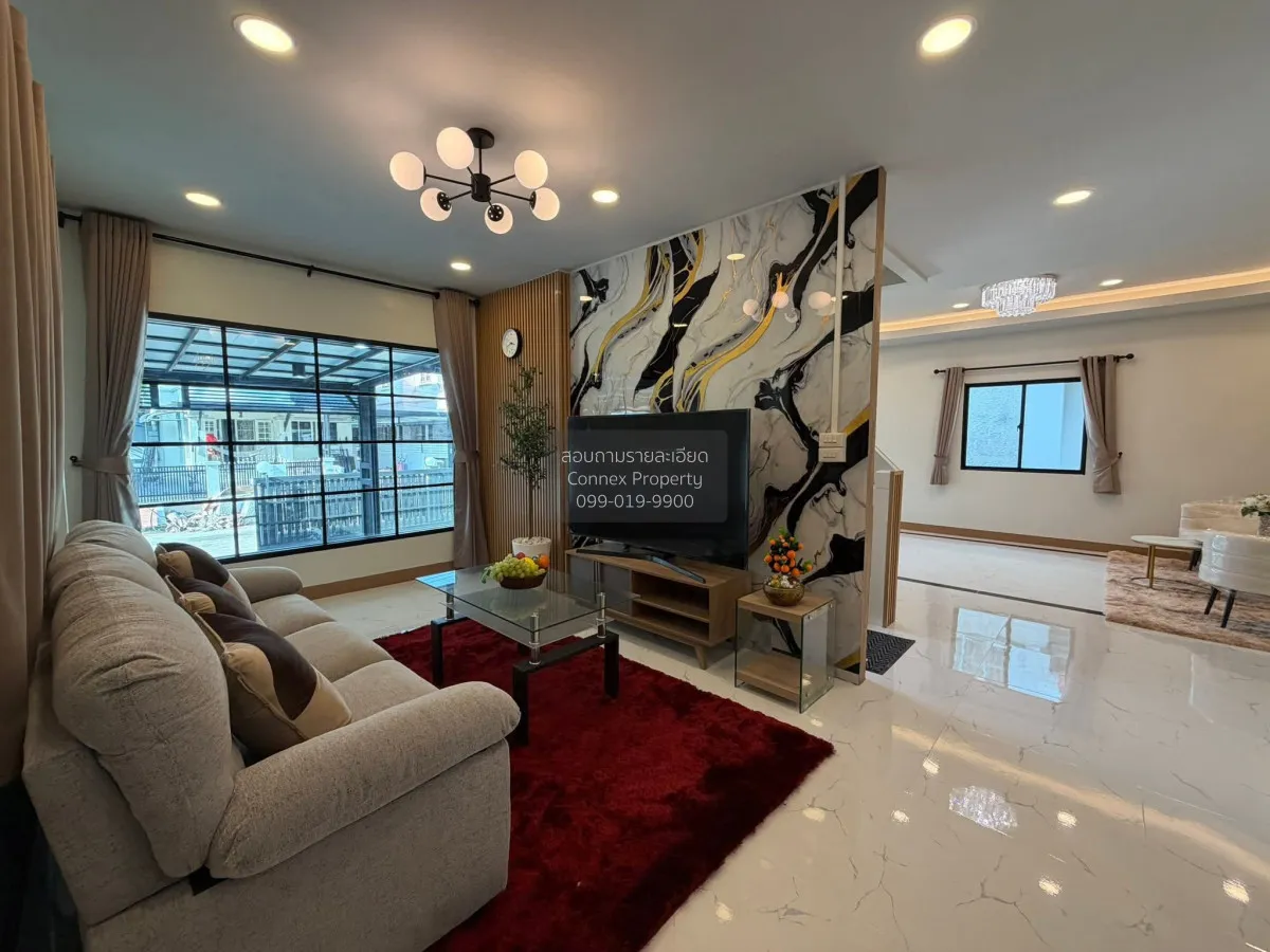 ขายบ้าน  วรารมย์ เพชรเกษม 81 รีโนเวทใหม่ บางบอน เขต บางบอน กรุงเท