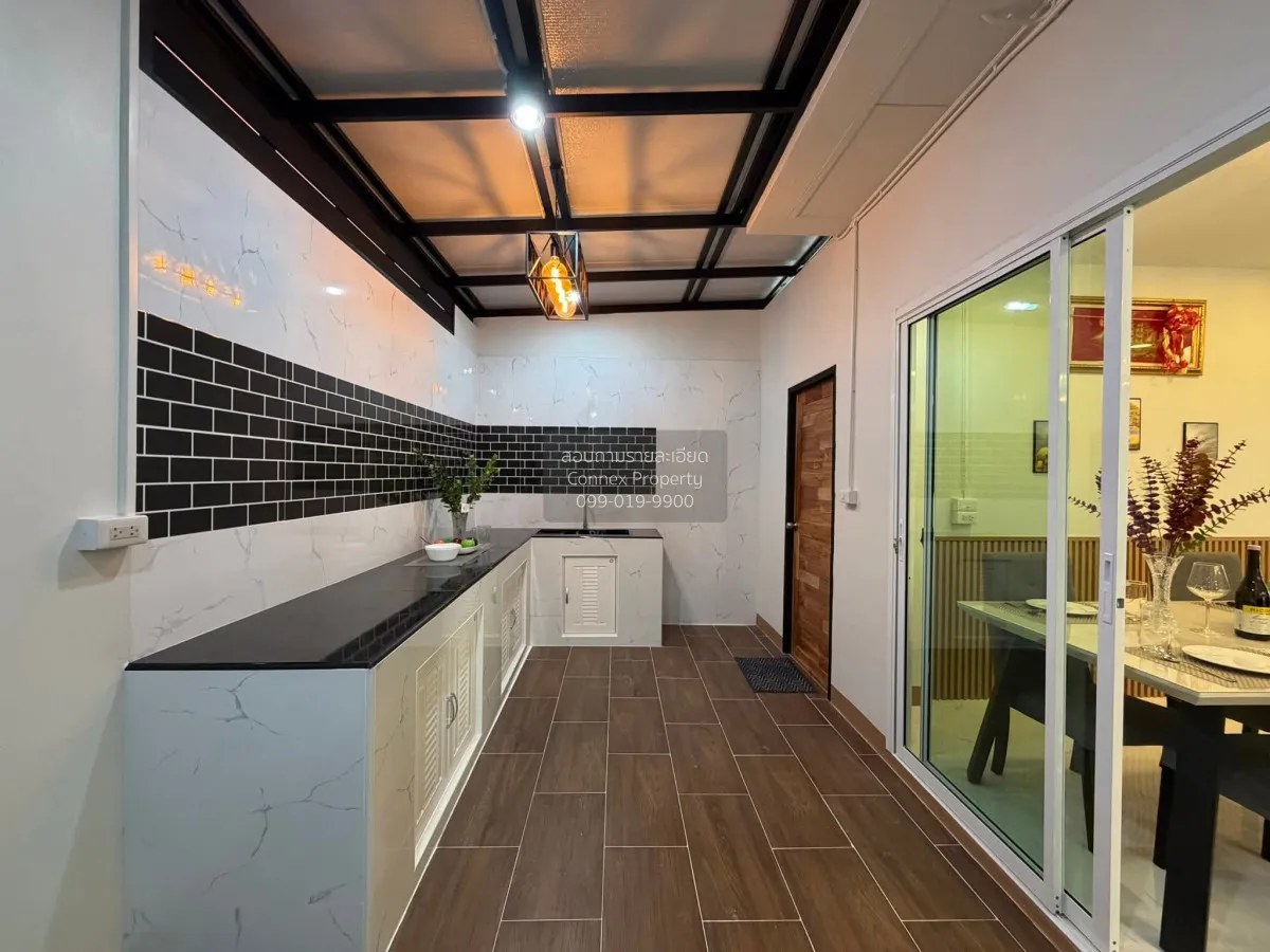 ขายบ้าน  วรารมย์ เพชรเกษม 81 รีโนเวทใหม่ บางบอน เขต บางบอน กรุงเท