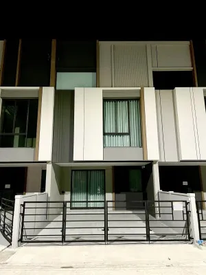 For Rent Townhouse/Townhome  , Pleno Sukhumvit - Bangna  4 , Bang Kaeo , Bang Phli , Samut Prakarn , CX-139242