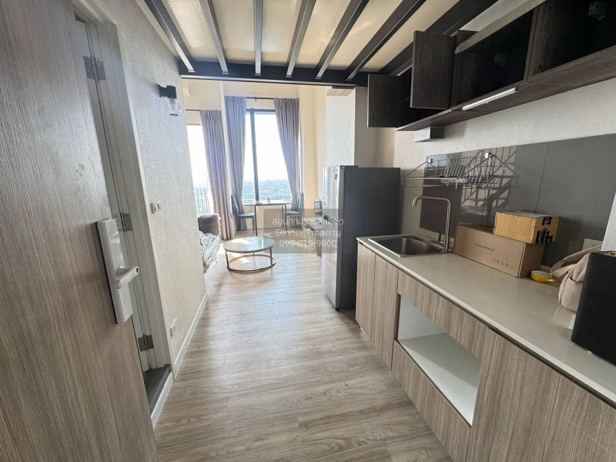 เช่าคอนโด  บลอสซั่ม คอนโด แอท แฟชั่น บียอนด์ ดูเพล็กซ์ คันนายาว เ 3