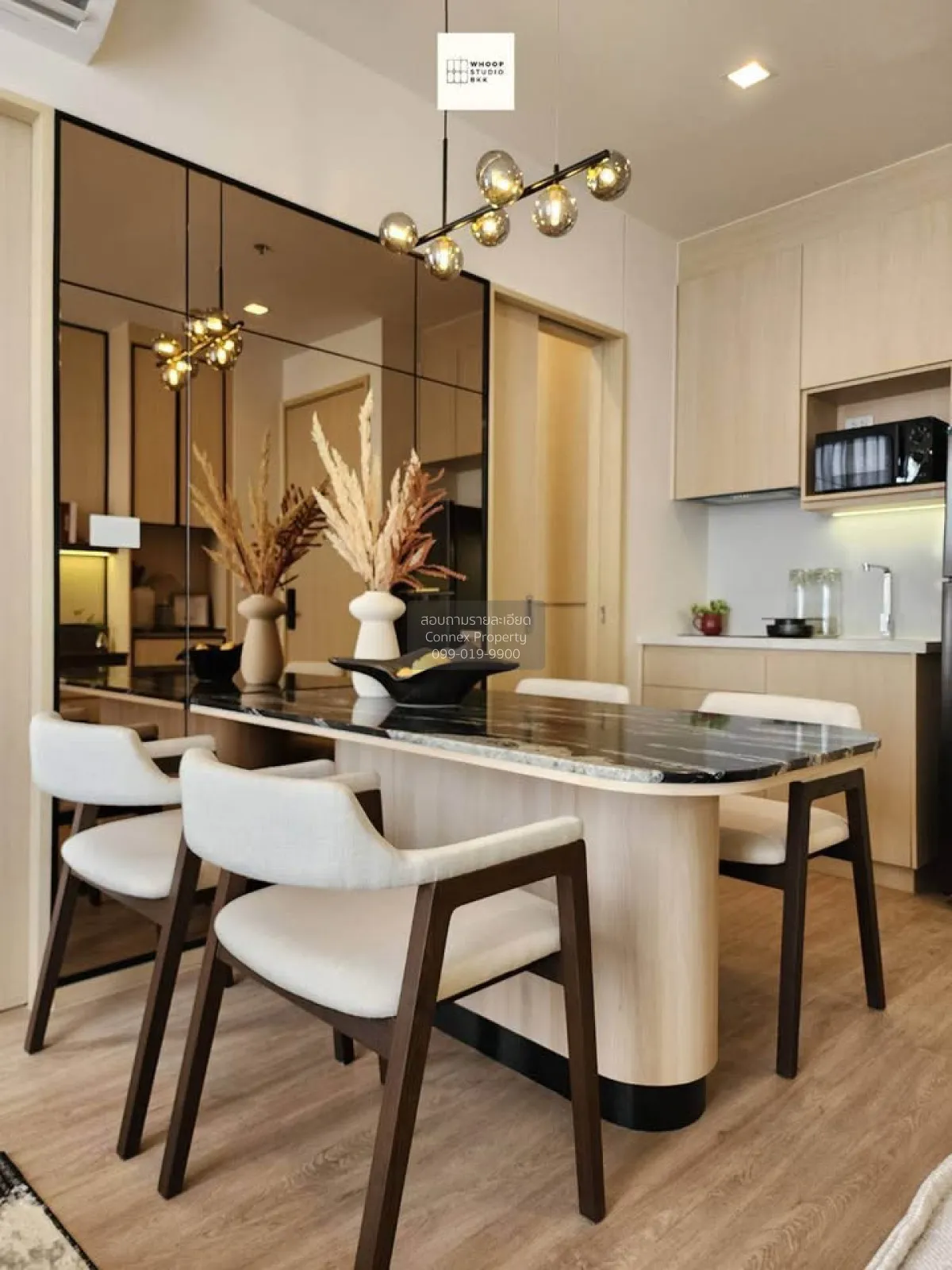 เช่าคอนโด  โนเบิล สเตท 39 BTS-พร้อมพงษ์ คลองตันเหนือ เขต วัฒนา กร 3